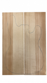 Body Fichte europäisch Rift AA, 2-tlg. - FSC®100%